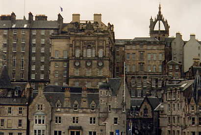Edinburgh Altstadt