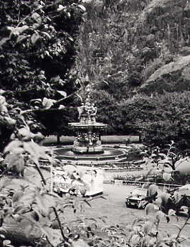 Brunnen in Princess Garden