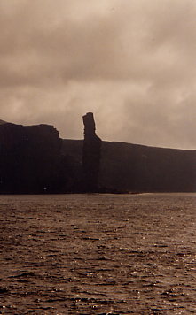 The old Man of Hoy