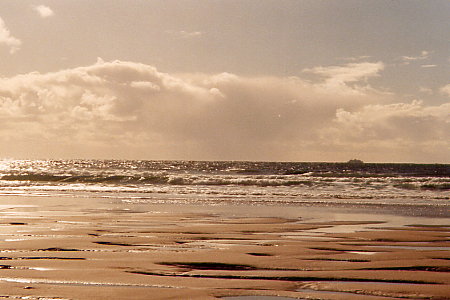 Rackwick Bay - Sand und Meer