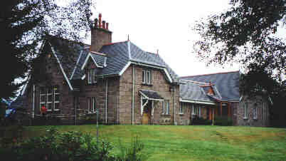 Sir Arthur Grant Residential Centre in Monymusk