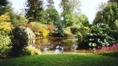 Teichanlage in Armadale Garden
