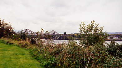 Connel Bridge (Blick von North Connel)