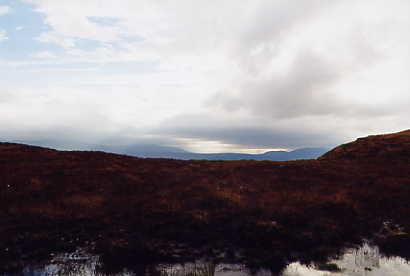 Passhöhe zwischen Anaheilt (Strontian) und Loch Doile (Polloch)