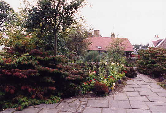 Burn's Cottage - Gartenanlage