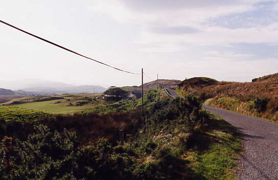 Straße nach Caol Ila