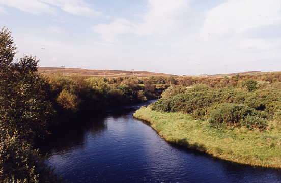 River Laggan - Richtung Westen