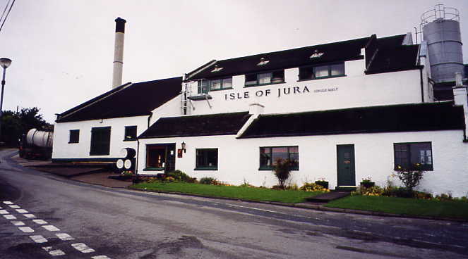 Isle of Jura - Destillerie
