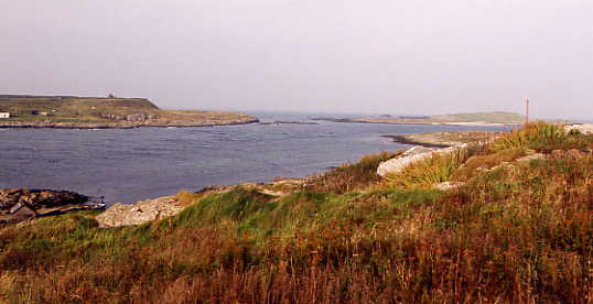 Blick von Port Wemyss Richtung Portnahaven