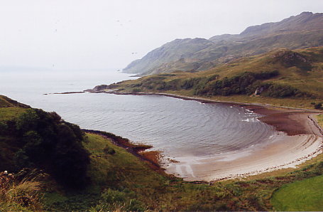 Ardnamurchan - Bucht bei Glenbeg