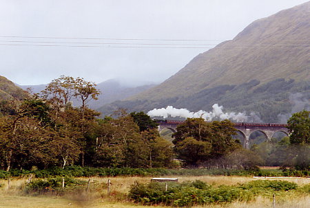Glenfinnan - Jacobite Steam Train
