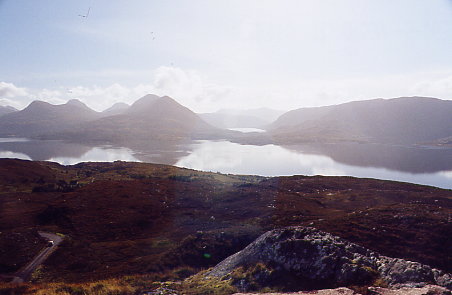 Loch Torridon - vom Bealach Gaoithe aus