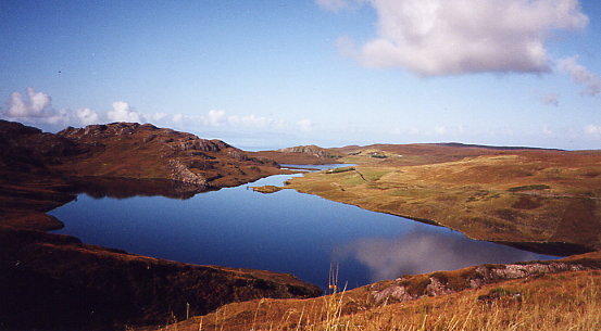 Loch Diabaigas Airde