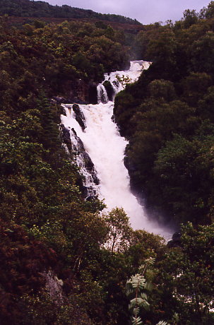 Inchree Wasserfall
