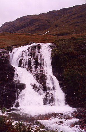 Wasserfall des River Coes