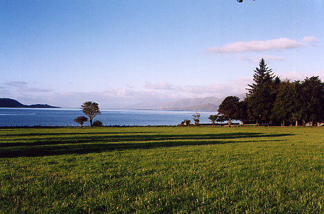 Loch Linnhe bei Cuilcheanna House