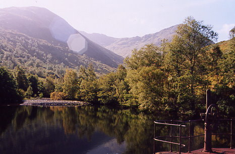 Kinlochleven Reservoir