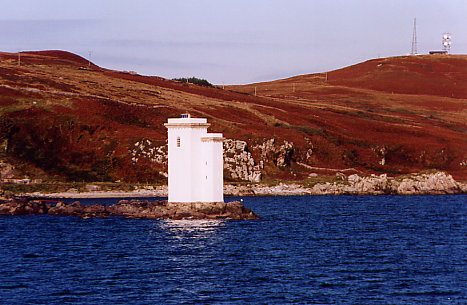 Port Ellen - Leuchtturm