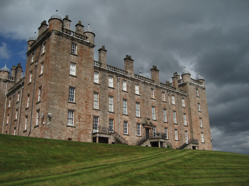 Ostseite von Drumlanrig Castle
